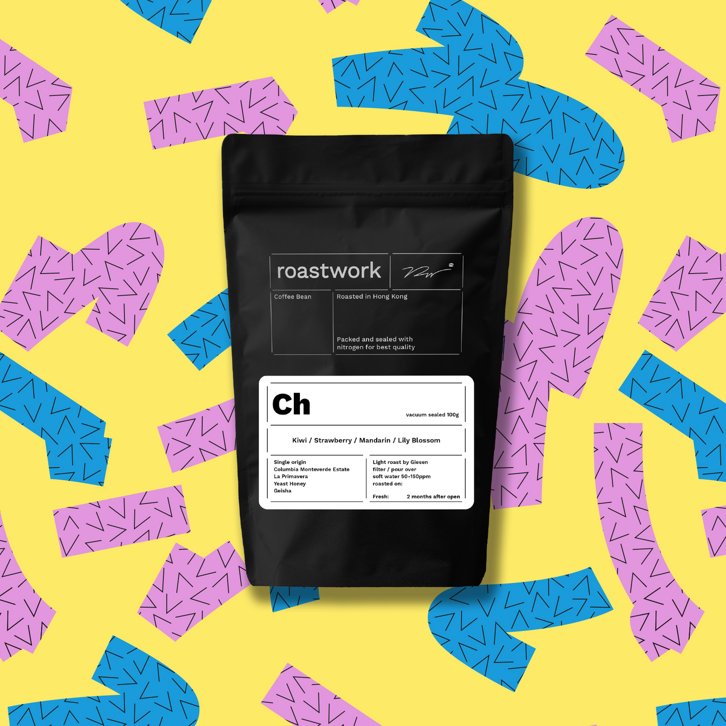 Ch - Colombia Monteverde Estate La Primavera Geisha Yeast Honey