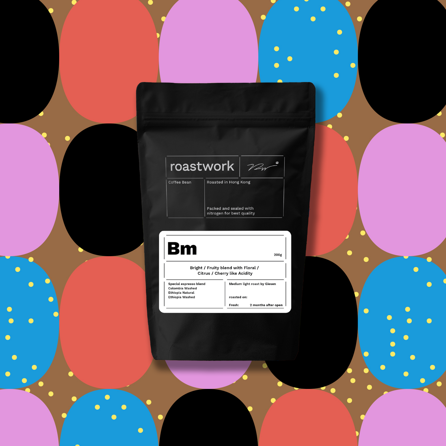 Bm - Blossom Espresso Blend