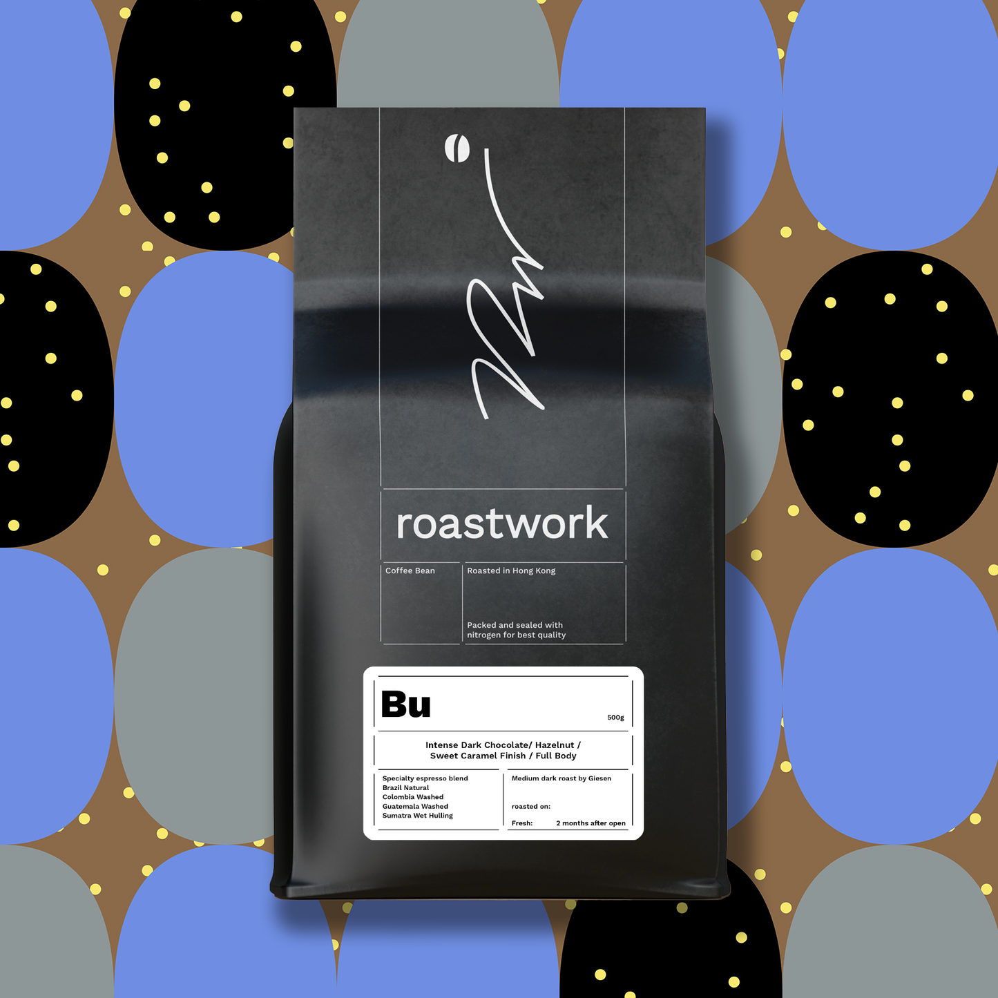 Bu - Butler Espresso Blend Medium Dark Roast