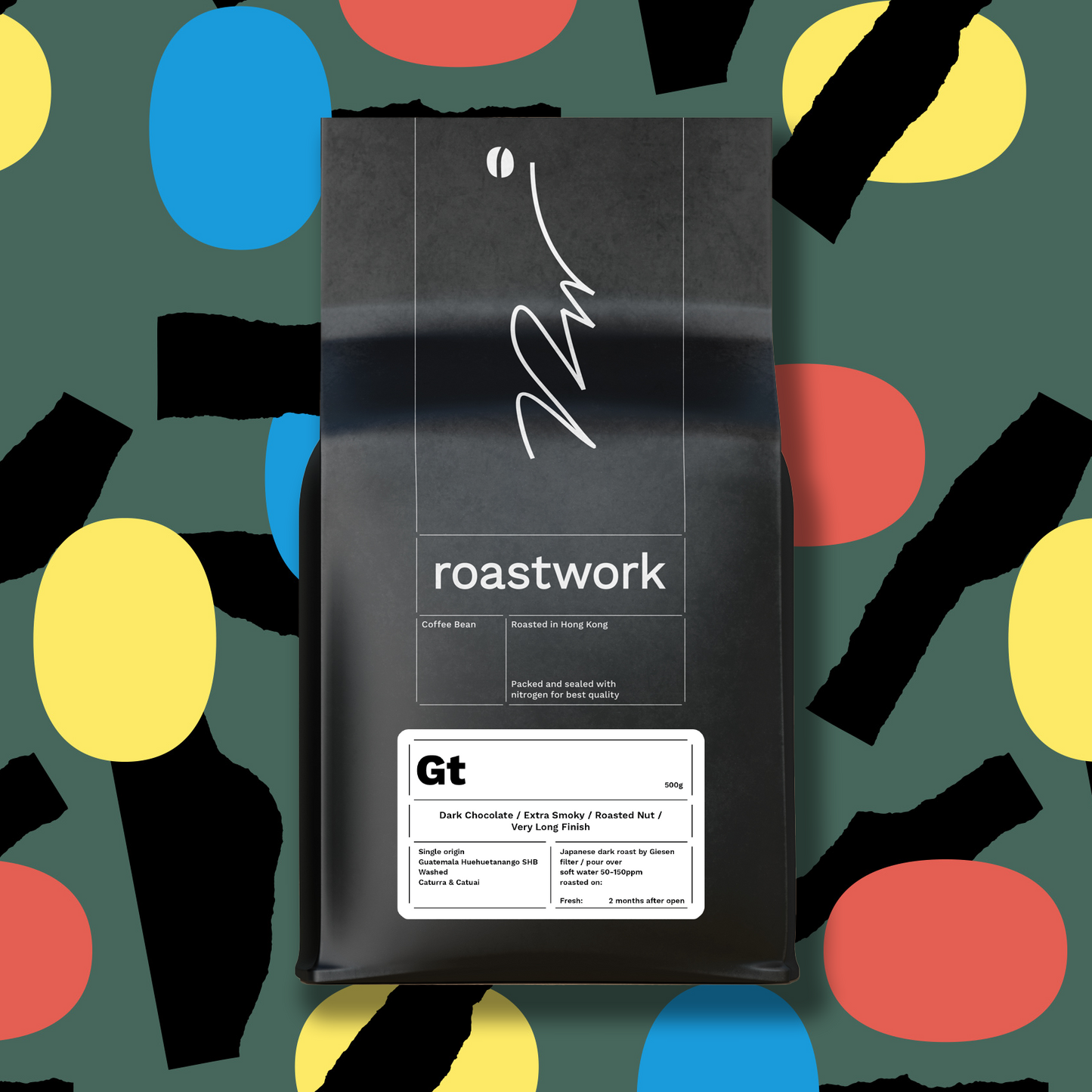 Gt - Guatemala Huehuetanango SHB Japanese Dark Roast