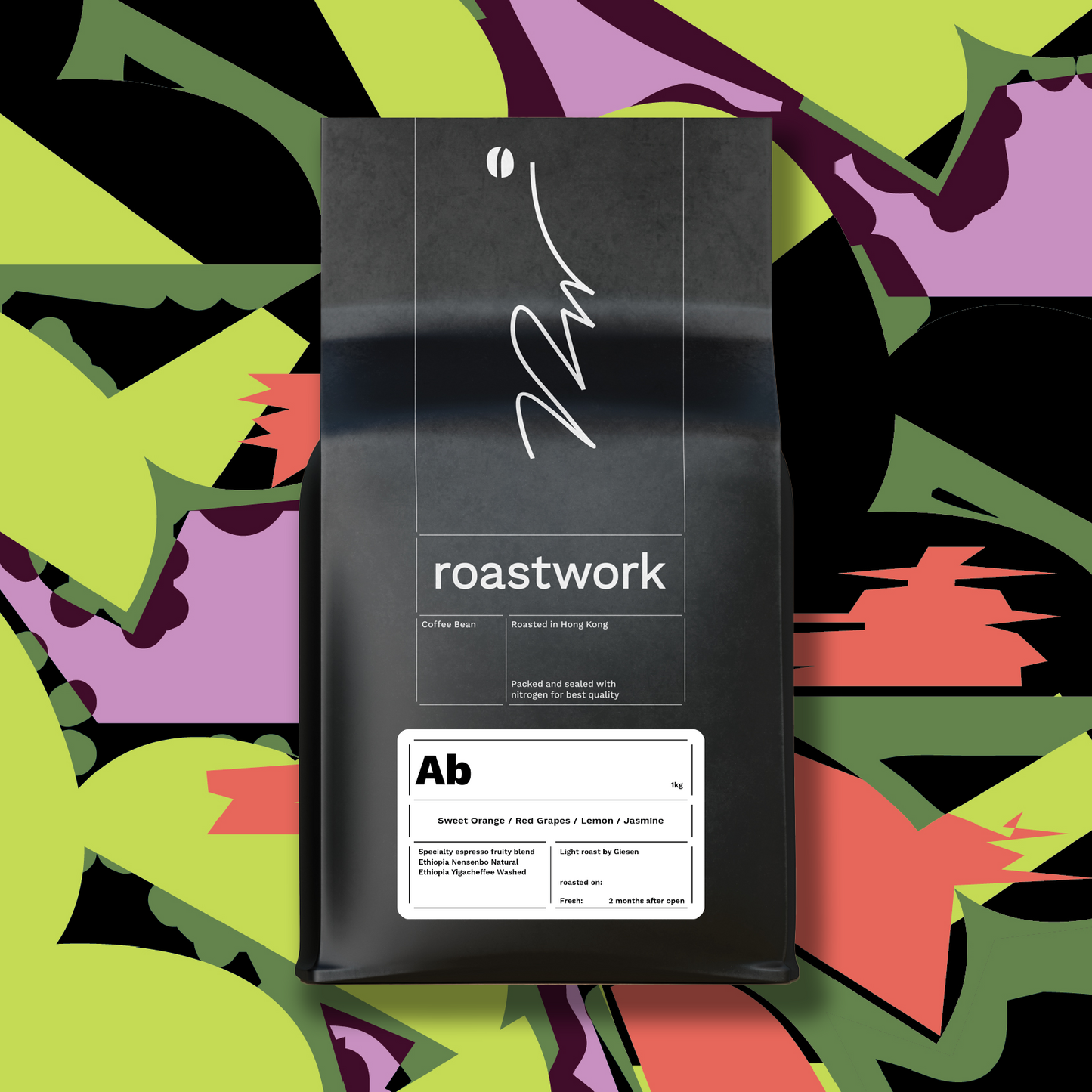 Ab - Miss Atomic Bomb Espresso Fruity Blend Light Roast