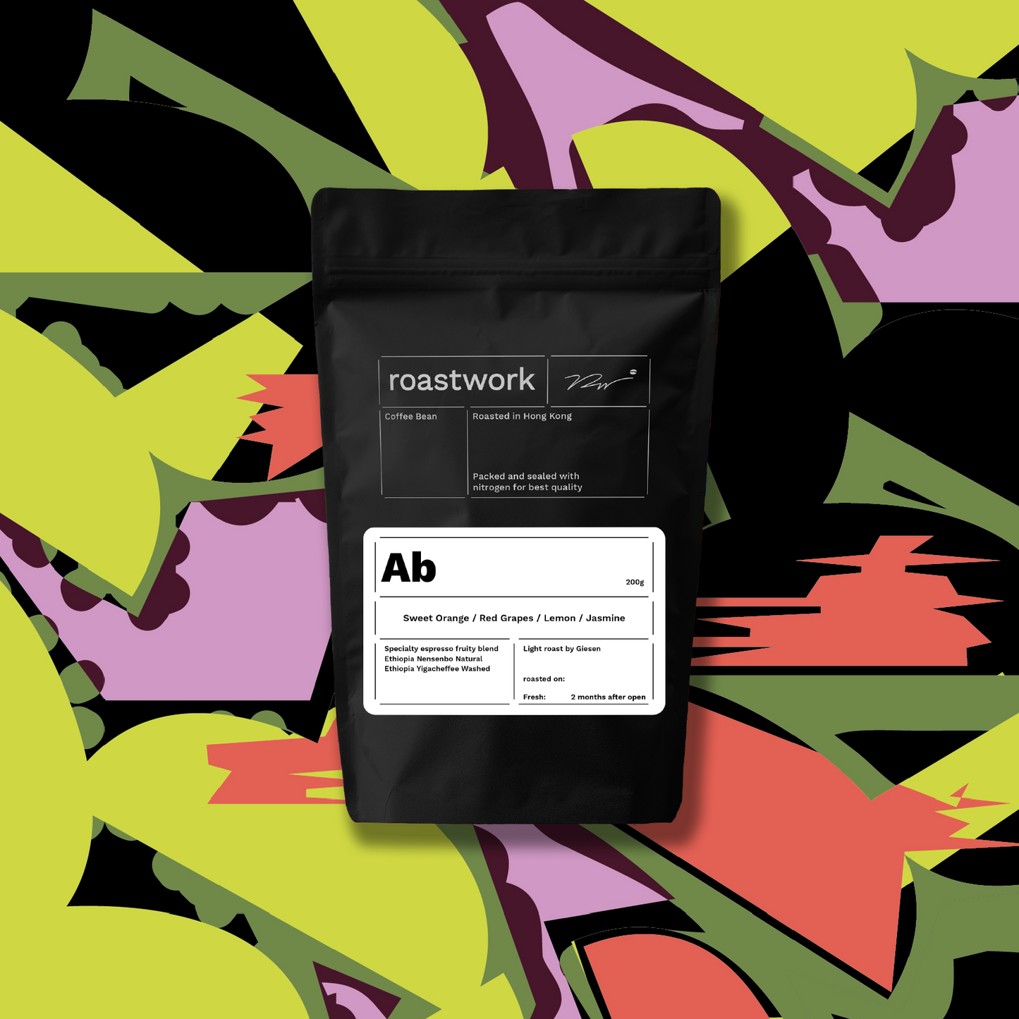 Ab - Miss Atomic Bomb Espresso Fruity Blend Light Roast