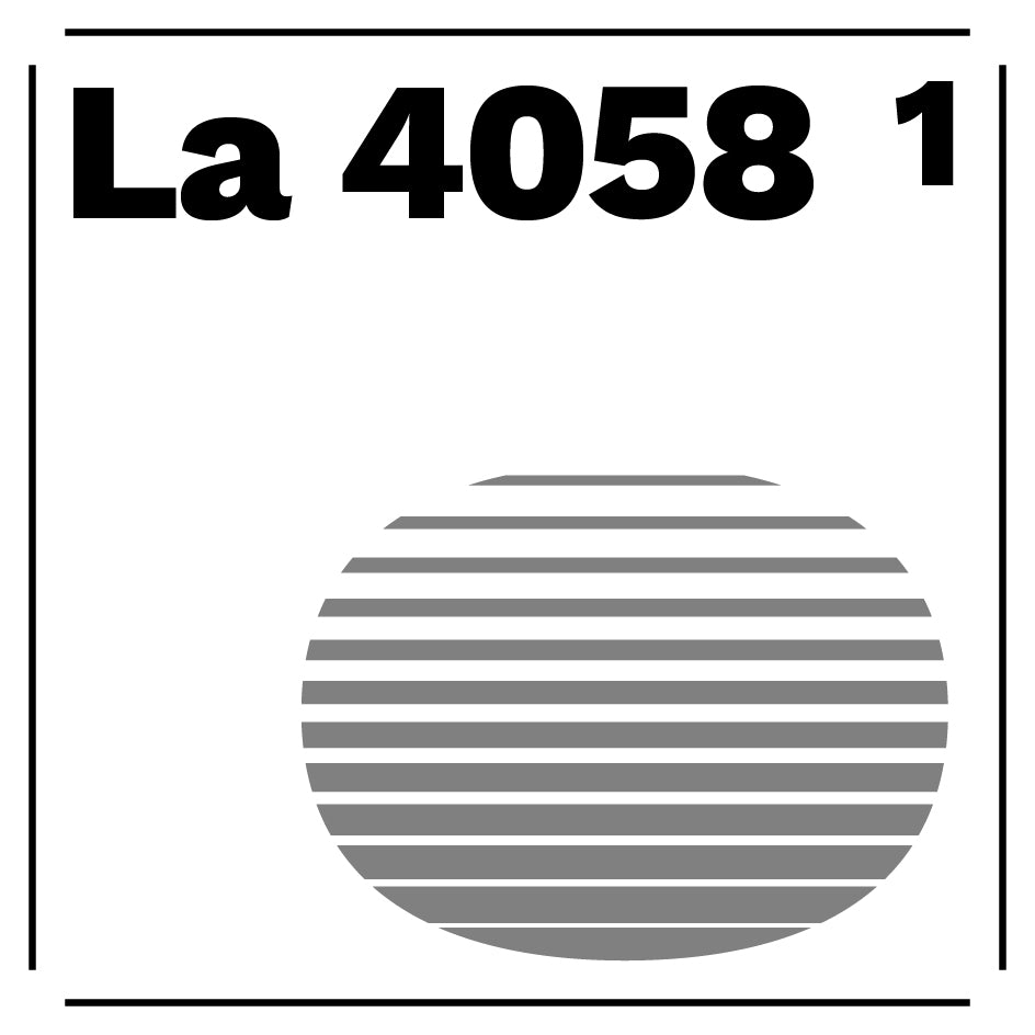 New! La 4058 - Los Lajones Bambu cama 4058 Natural Geisha