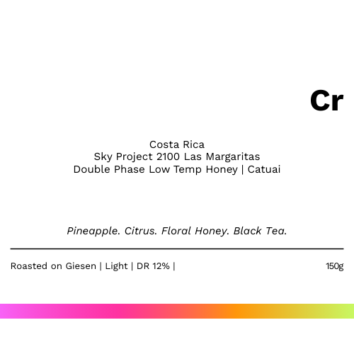 < MOST POPULAR HONEY! > 2025 Hong Kong Aeropress Championship - Sky Project 2100 Las Margaritas