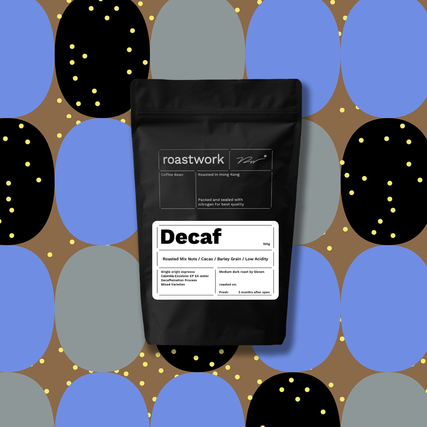 Decaf - Colombia Water EA Decaffeination Process