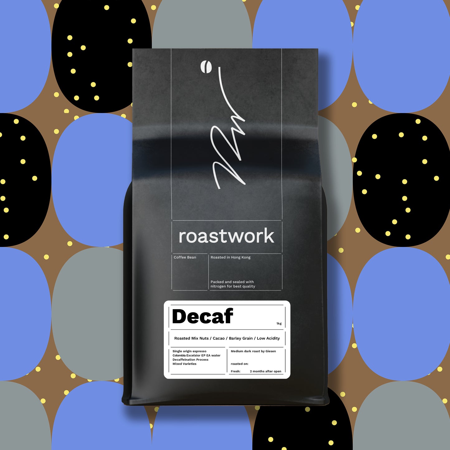 Decaf - Colombia Water EA Decaffeination Process