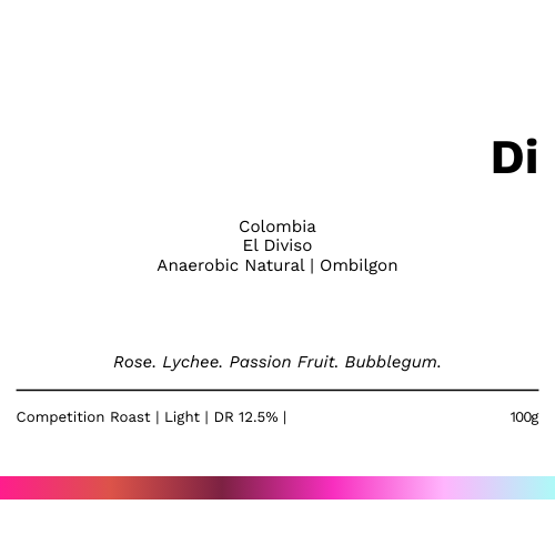 Di - Colombia El Diviso Anaerobic Natural Ombilgon