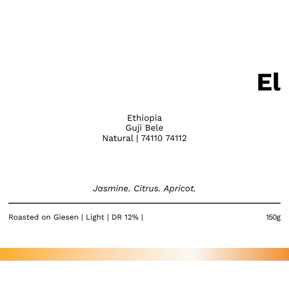 「Chacha 團購」El - Guji Bele Natural