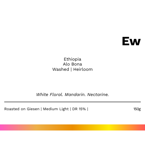 Ew - Ethiopia Alo Bona Washed (SOE)