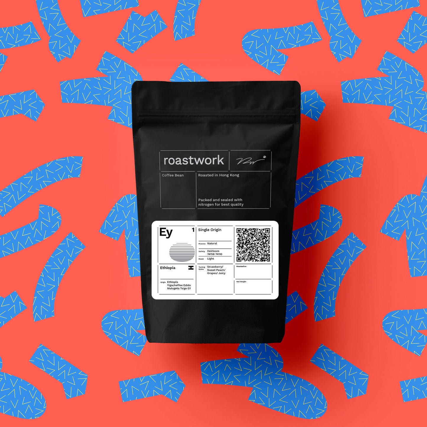 Ey - Ethiopia Yirgacheffe Ariche G1 Natural