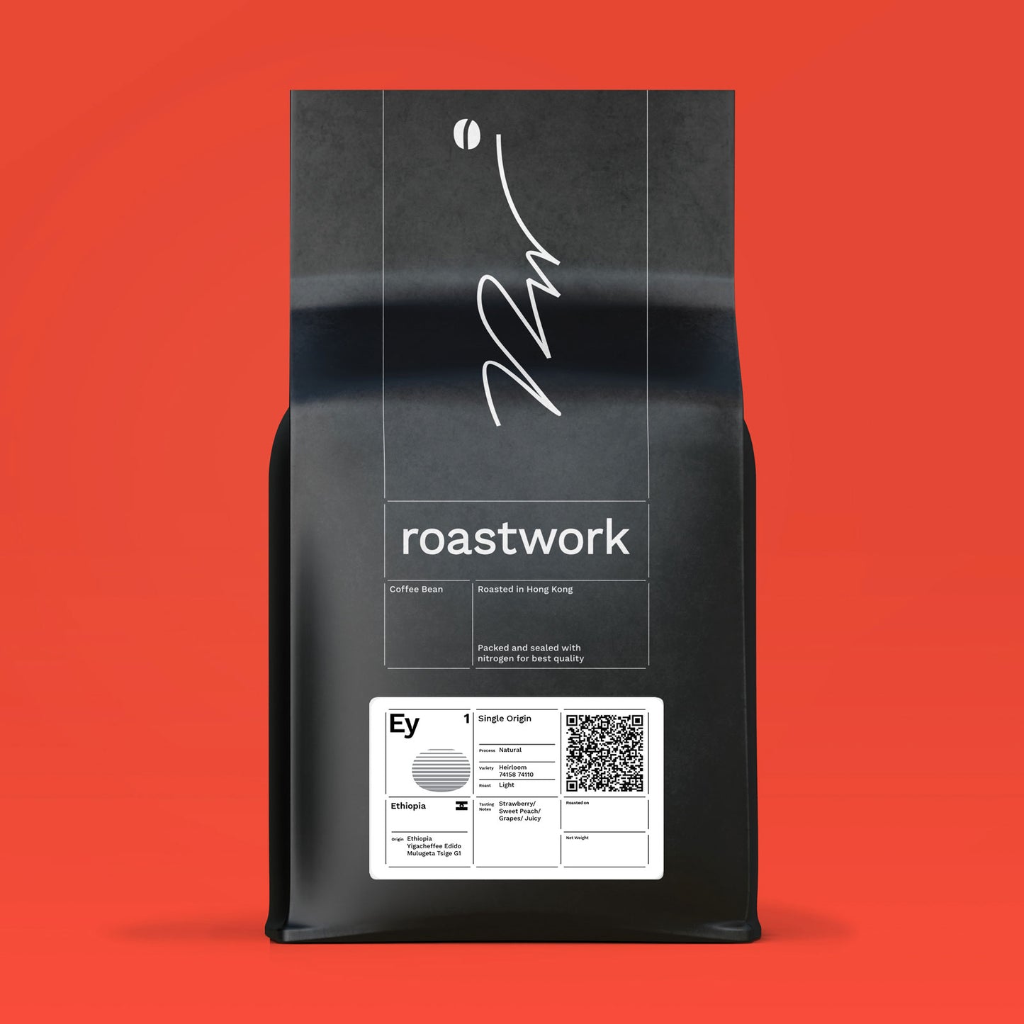 Ey - Ethiopia Yirgacheffe Ariche G1 Natural