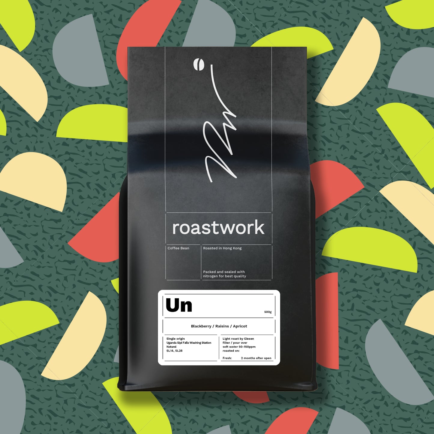 NEW! Un - Uganda Arabica Sipi Falls Natural