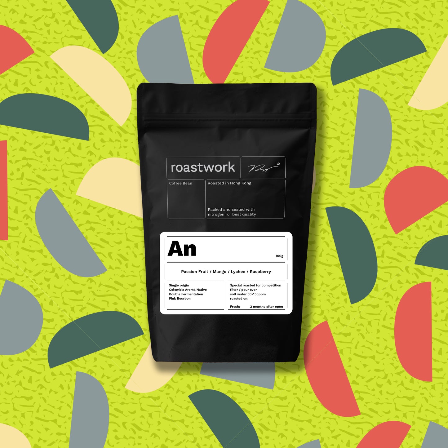 NEW! An - Colombia Aroma Nativo Double Fermentation Pink Bourbon