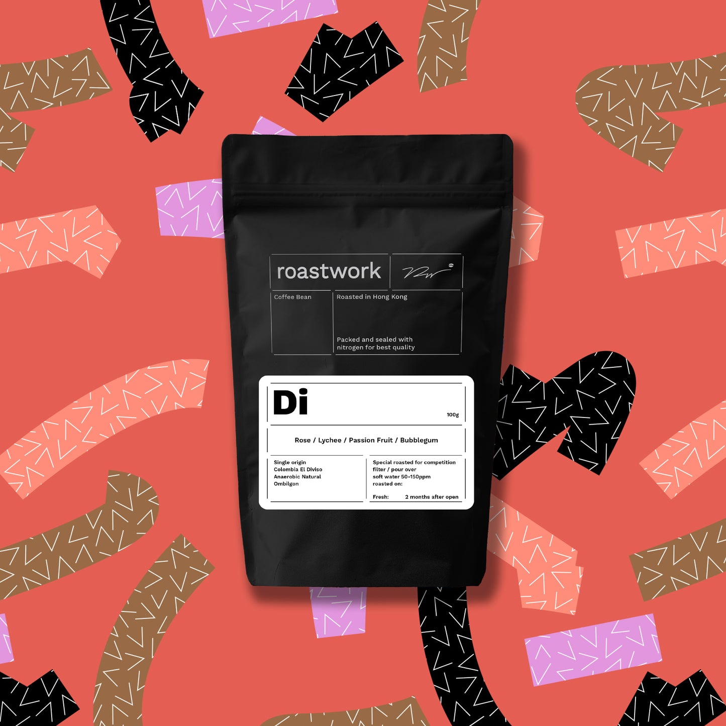 NEW! Di - Colombia El Diviso Anaerobic Natural Ombilgon