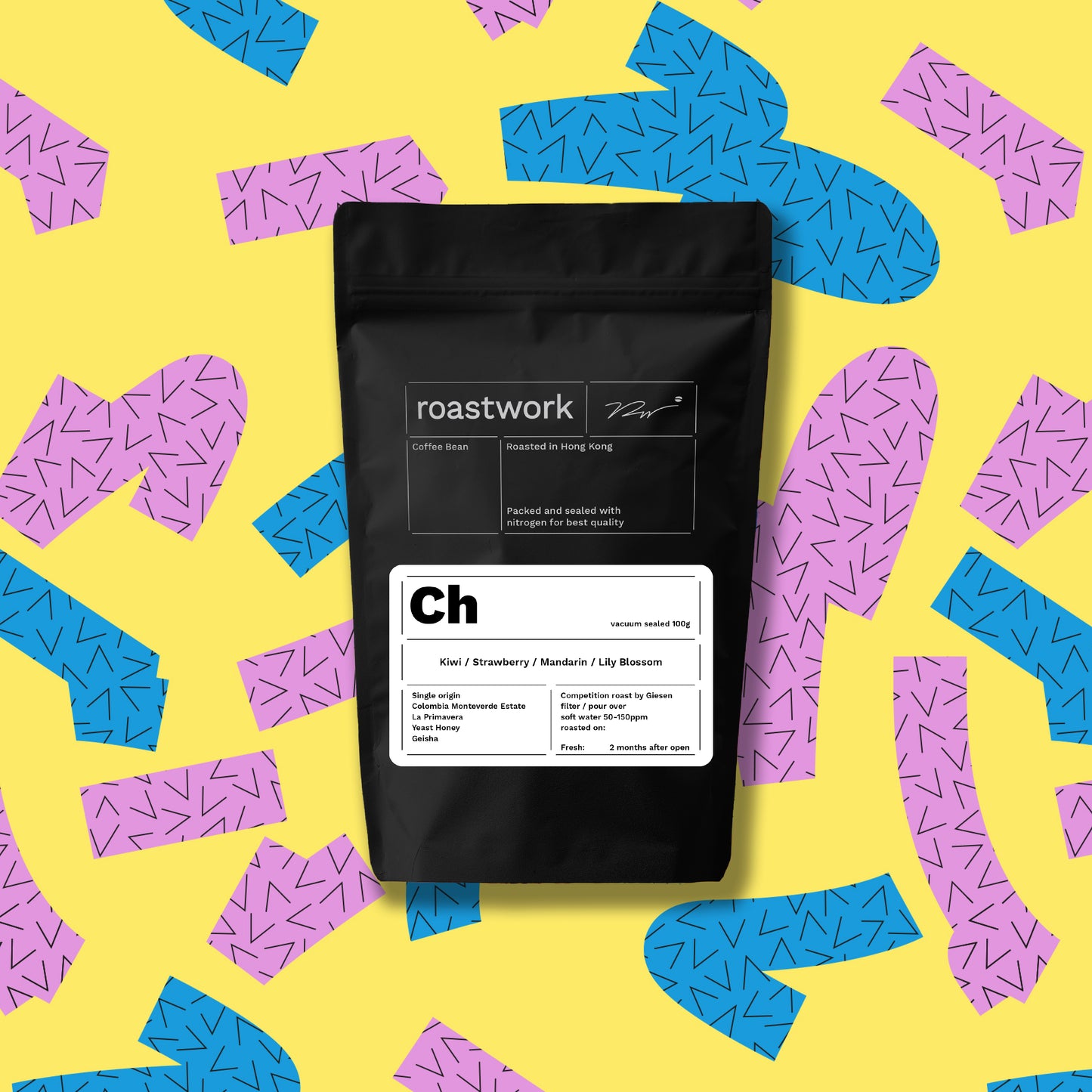 Ch - Colombia Monteverde Estate La Primavera Geisha Yeast Honey