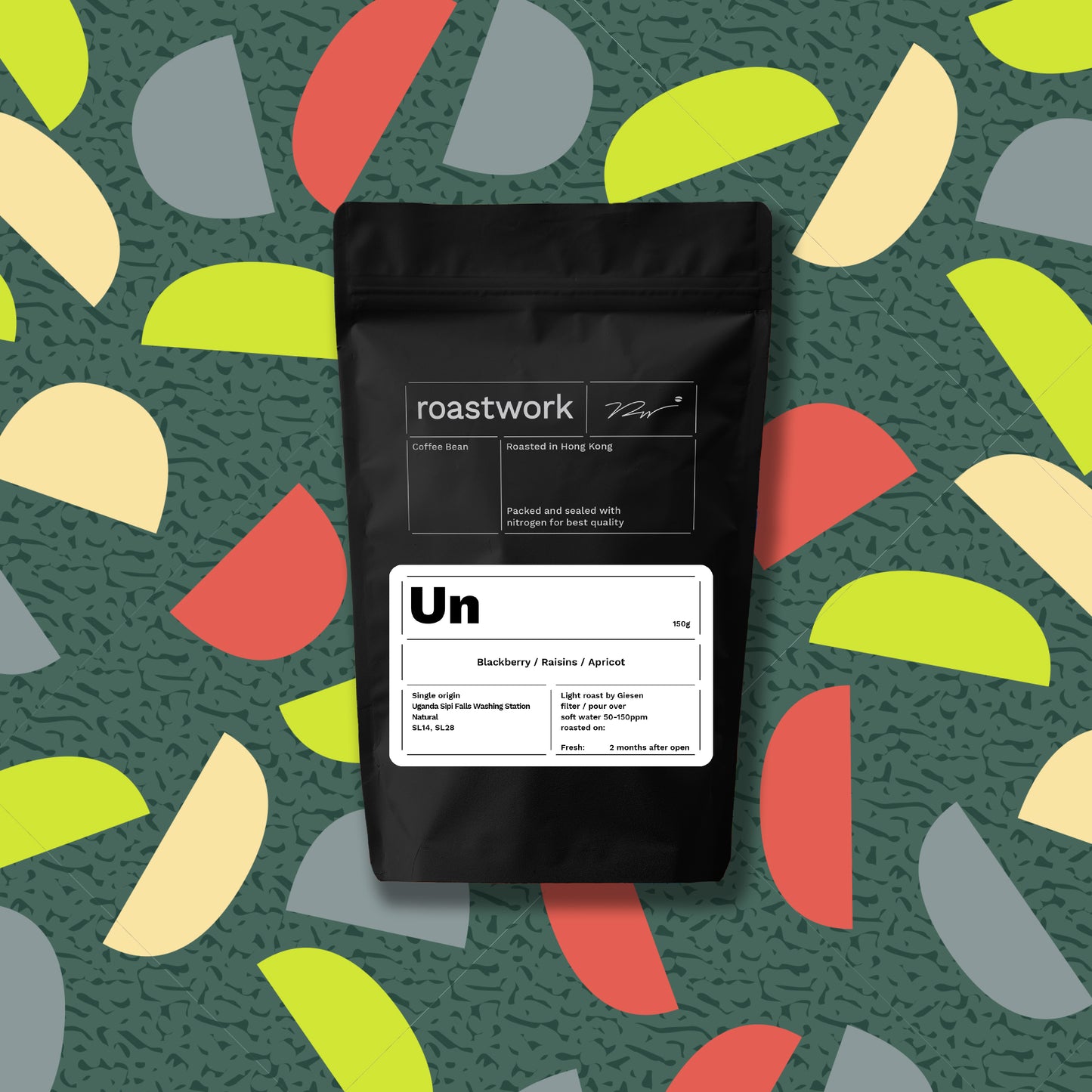 NEW! Un - Uganda Arabica Sipi Falls Natural