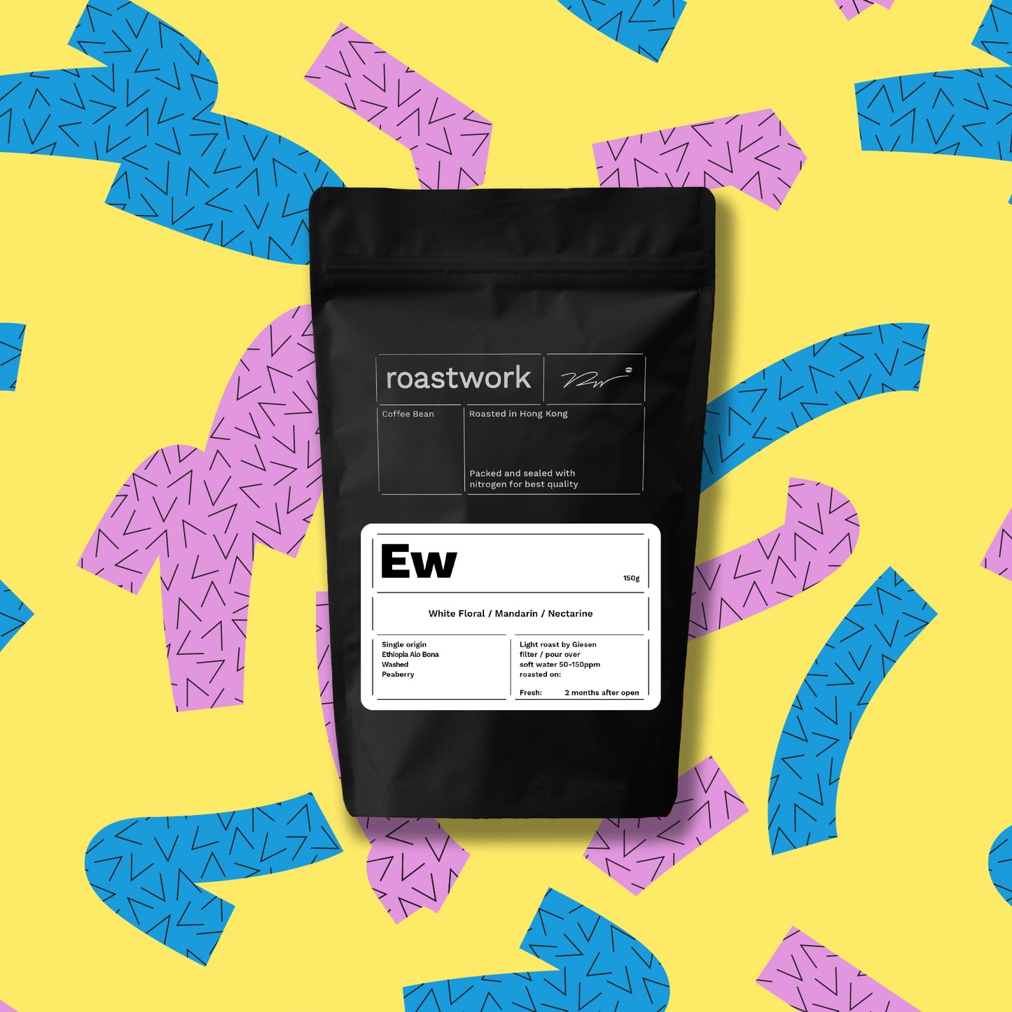 NEW! Ew - Ethiopia Alo Bona Washed