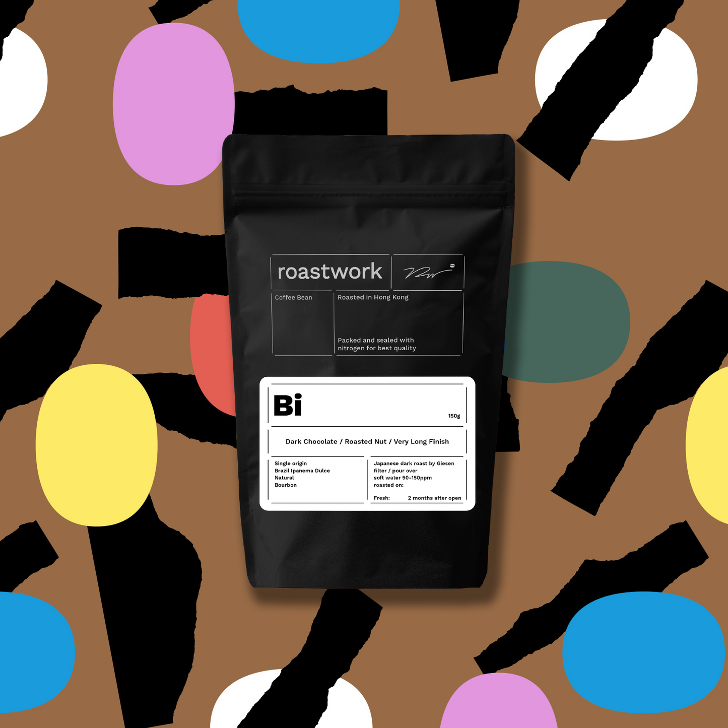 Bi - Brazil Ipanema Bourbon Japanese Dark Roast