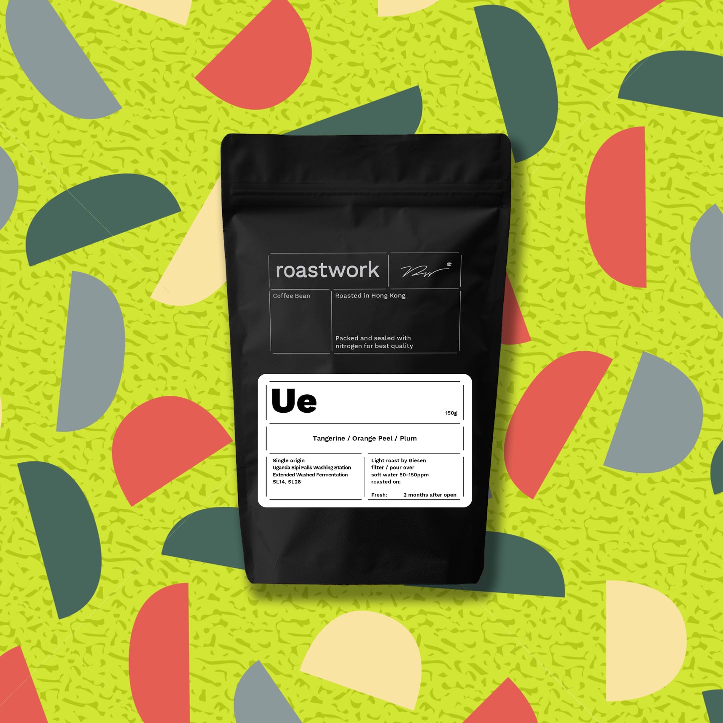 NEW! Ue - Uganda Arabica Sipi Falls Extended Washed Fermentation