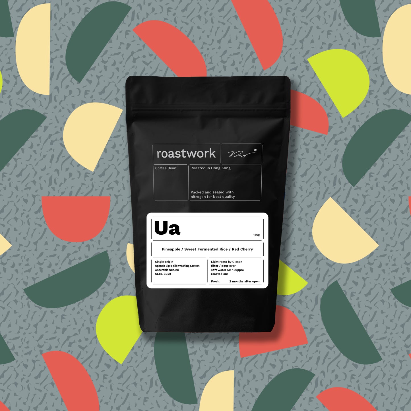 NEW! Ua - Uganda Sipi Falls Anaerobic Natural
