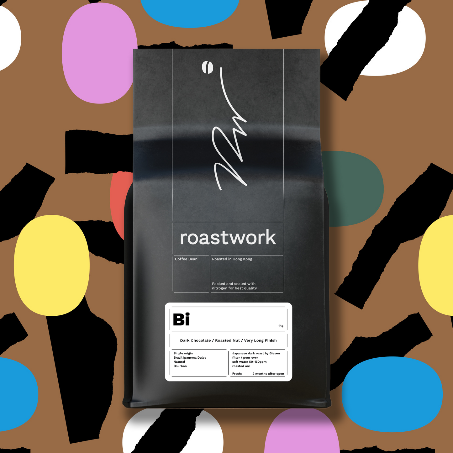 Bi - Brazil Ipanema Bourbon Japanese Dark Roast