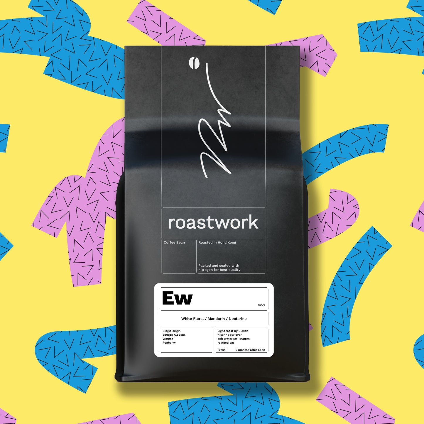 NEW! Ew - Ethiopia Alo Bona Washed