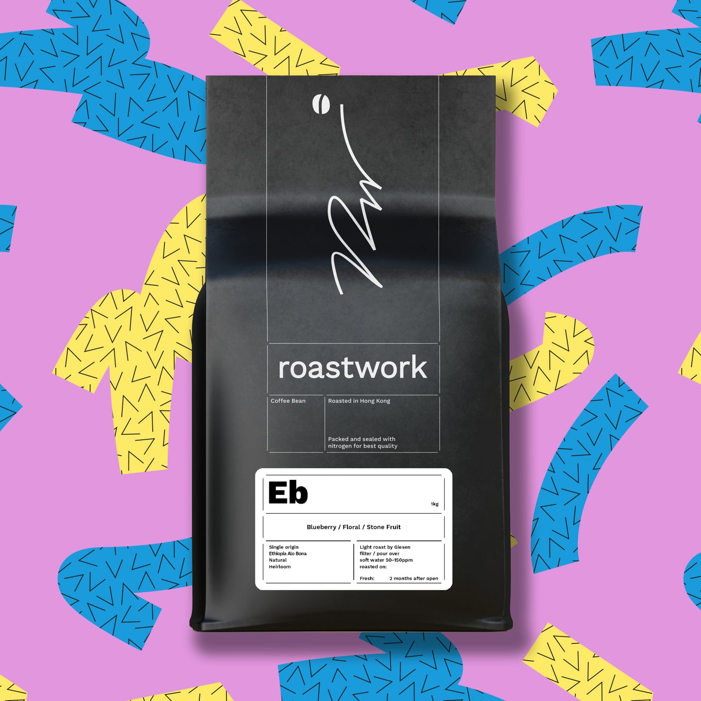 NEW! Eb - Ethiopia Alo Bona Natural