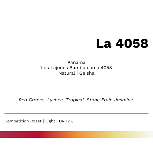 「Chacha 團購」La 4058 - Los Lajones Bambu cama 4058 Natural Geisha