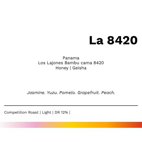「Chacha 團購」La 8420 - Los Lajones Bambu cama 8420 Honey Geisha