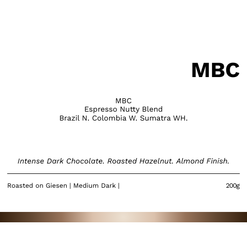 MBC - Espresso Blend Dark Roast