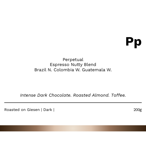 <MOST POPULAR DARK ROAST!> Pp - Perpetual Espresso Blend Dark Roast