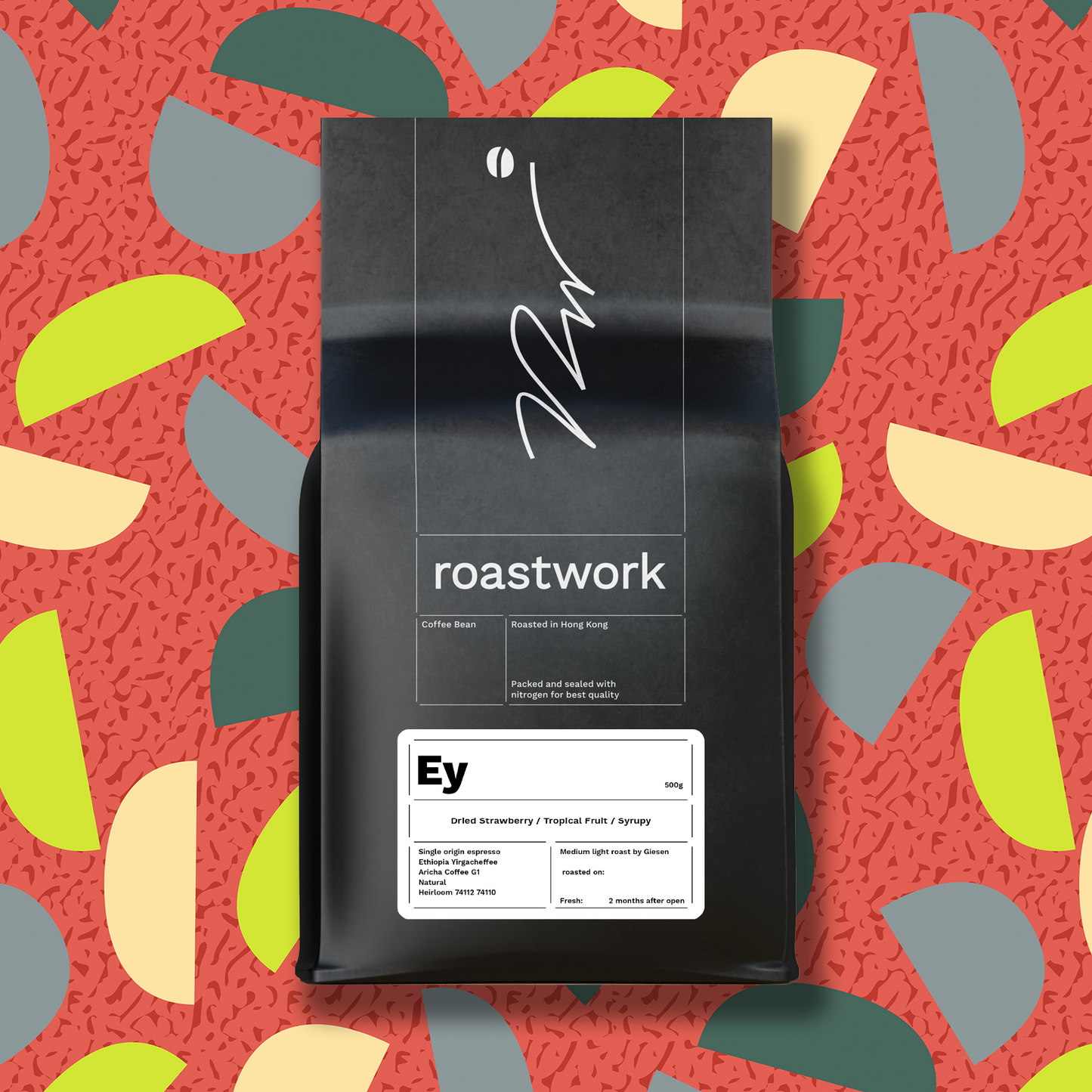 Ey - Ethiopia Yirgacheffe Ariche G1 Natural (SOE)