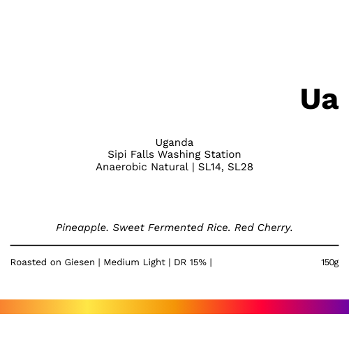 Ua - Uganda Sipi Falls Anaerobic Natural SOE