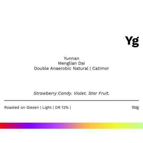 Yg - Yunnan Mountain Man Series - Hard Candy