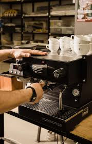 espresso crash course x La Marzocco