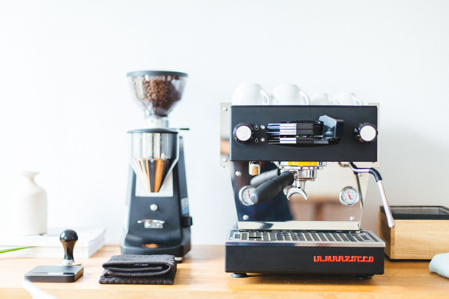 espresso crash course x La Marzocco