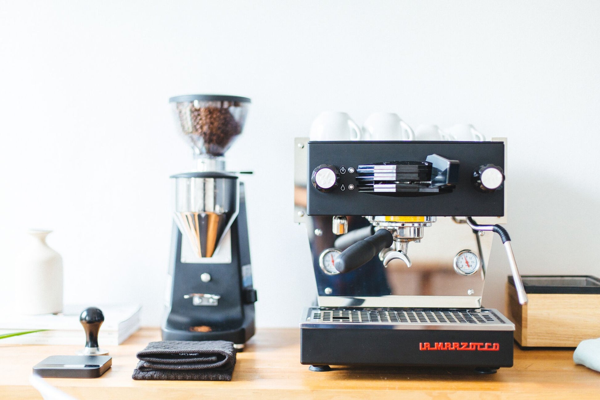 espresso crash course x La Marzocco