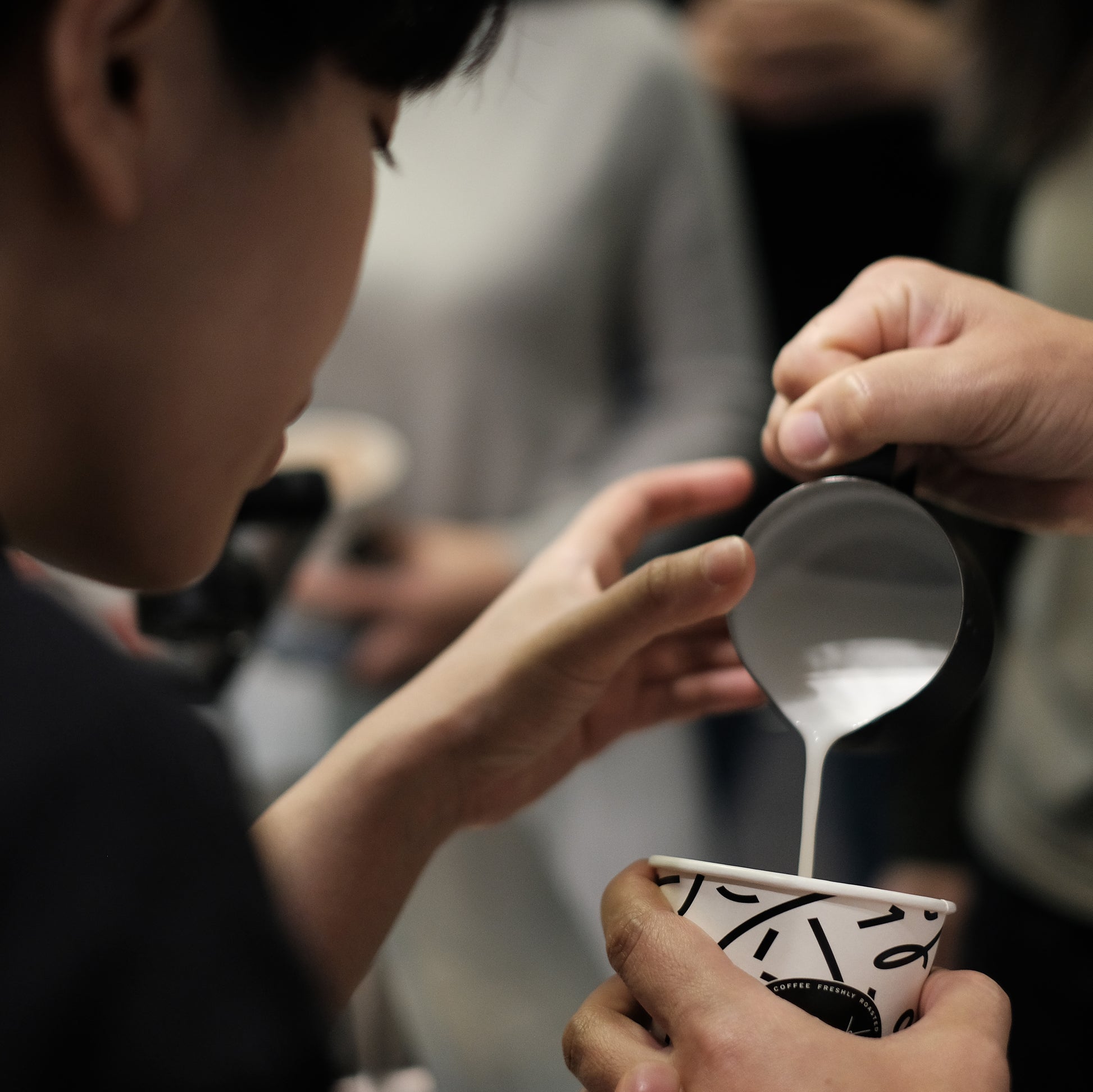 espresso crash course x La Marzocco