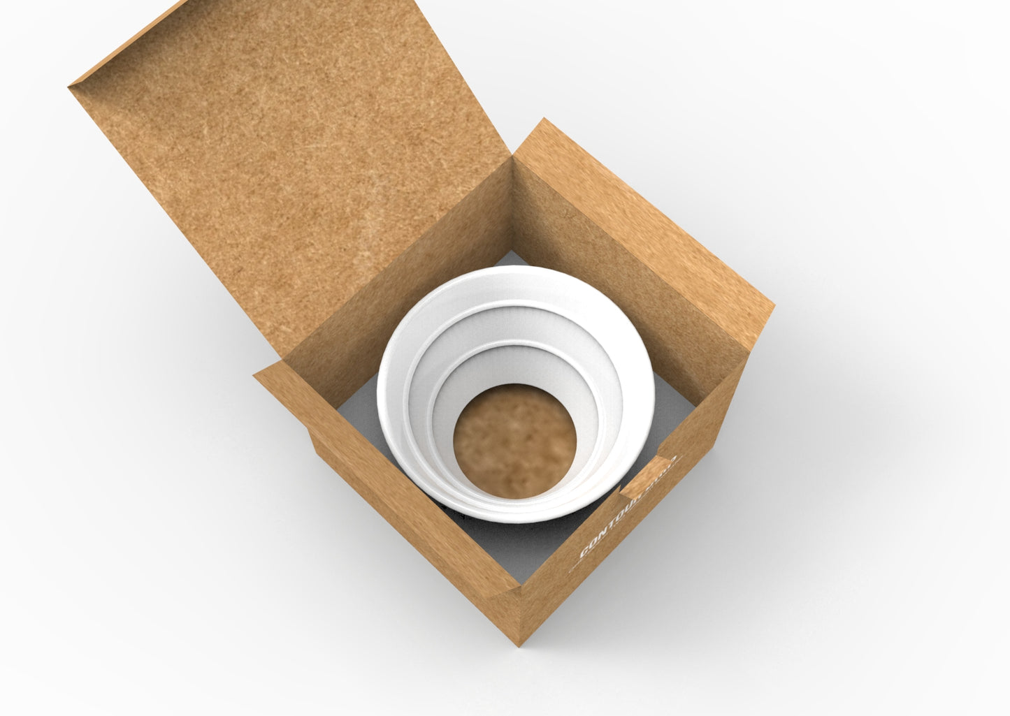Contour Drip - by inputoutput.coffee
