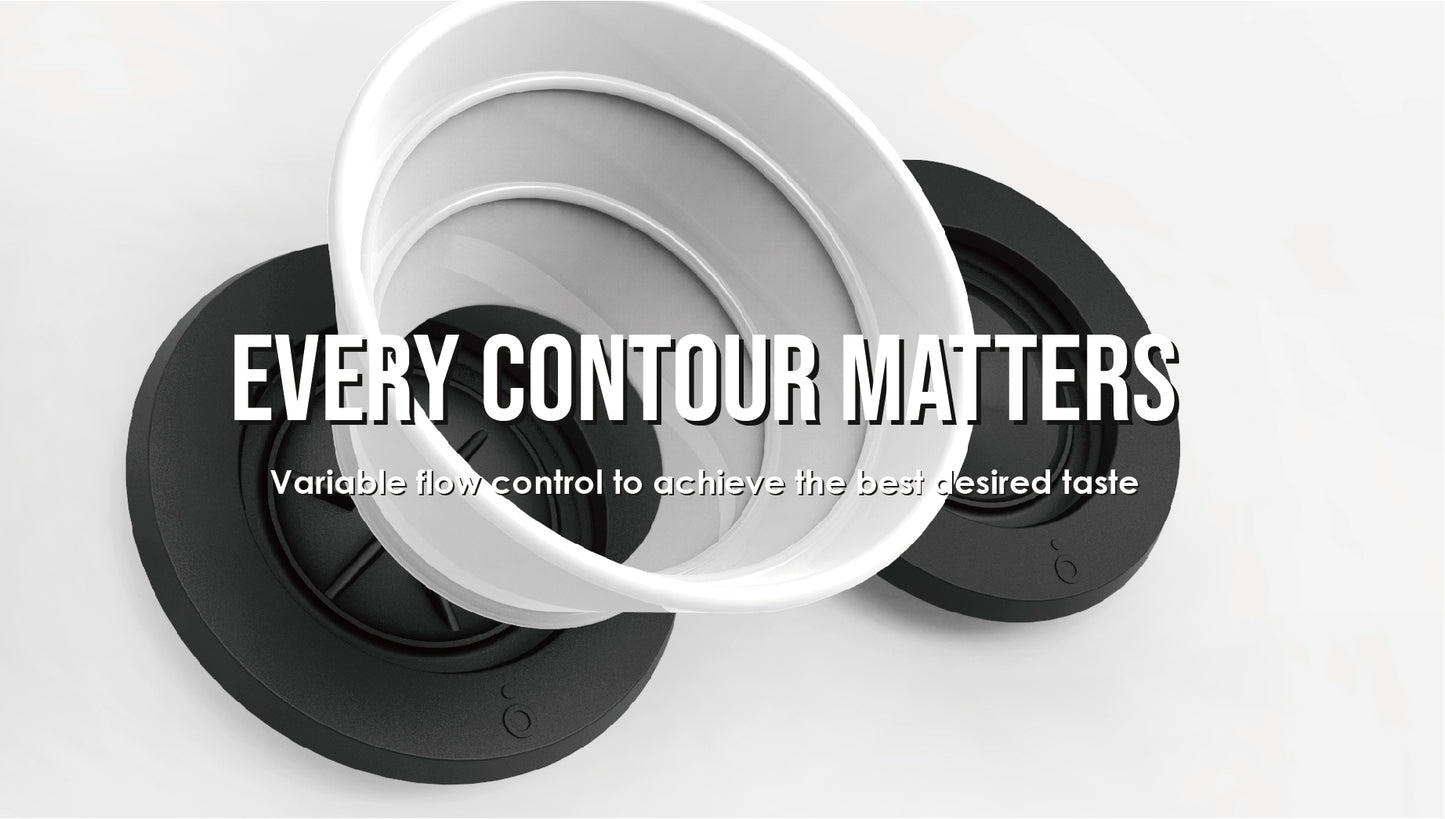 Contour Drip - by inputoutput.coffee