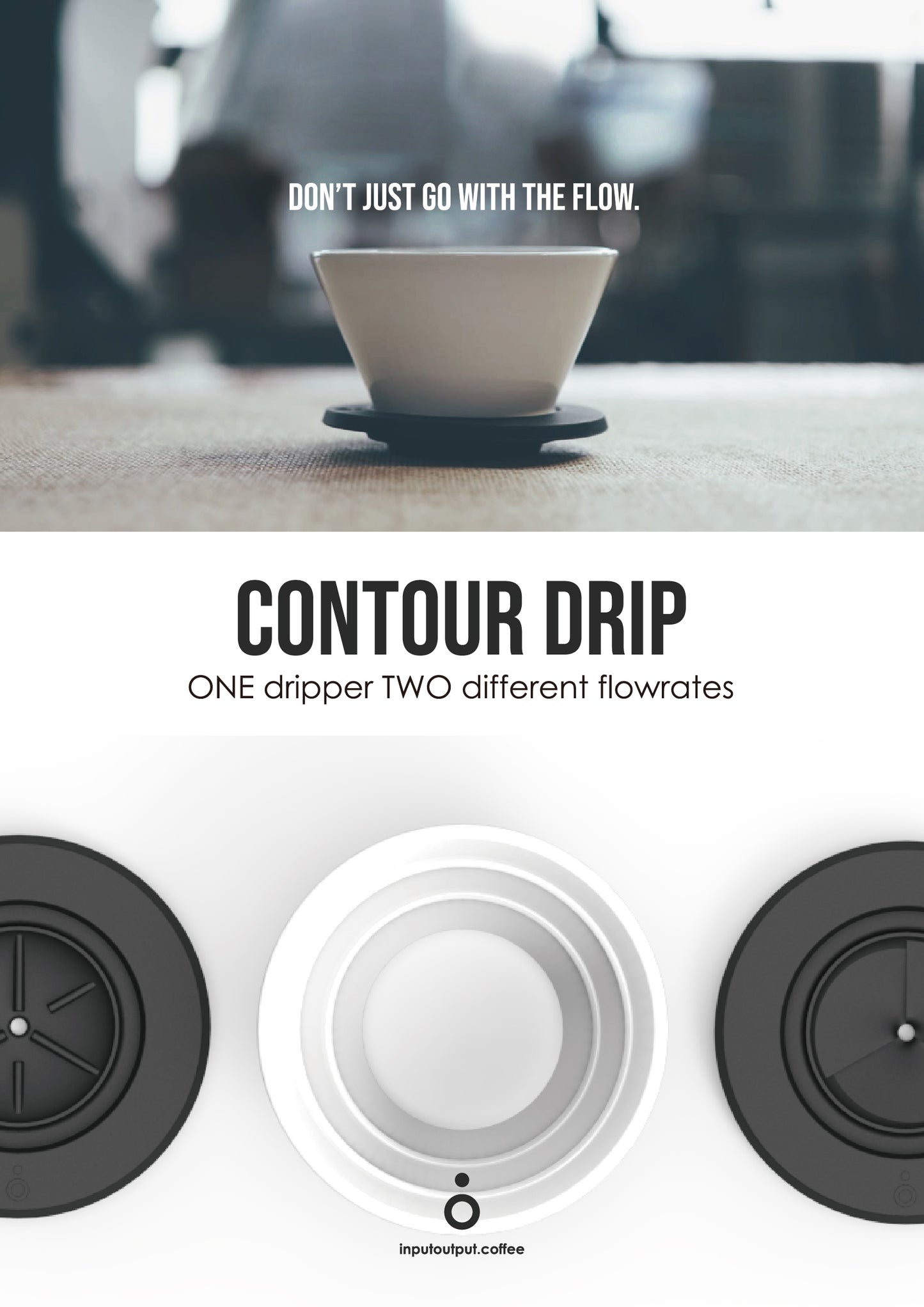 Contour Drip - by inputoutput.coffee