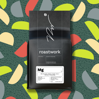 Mg - Indonesia Gayo Mandheling G1 Triple Picked Wet Hulling Japanese Dark Roast