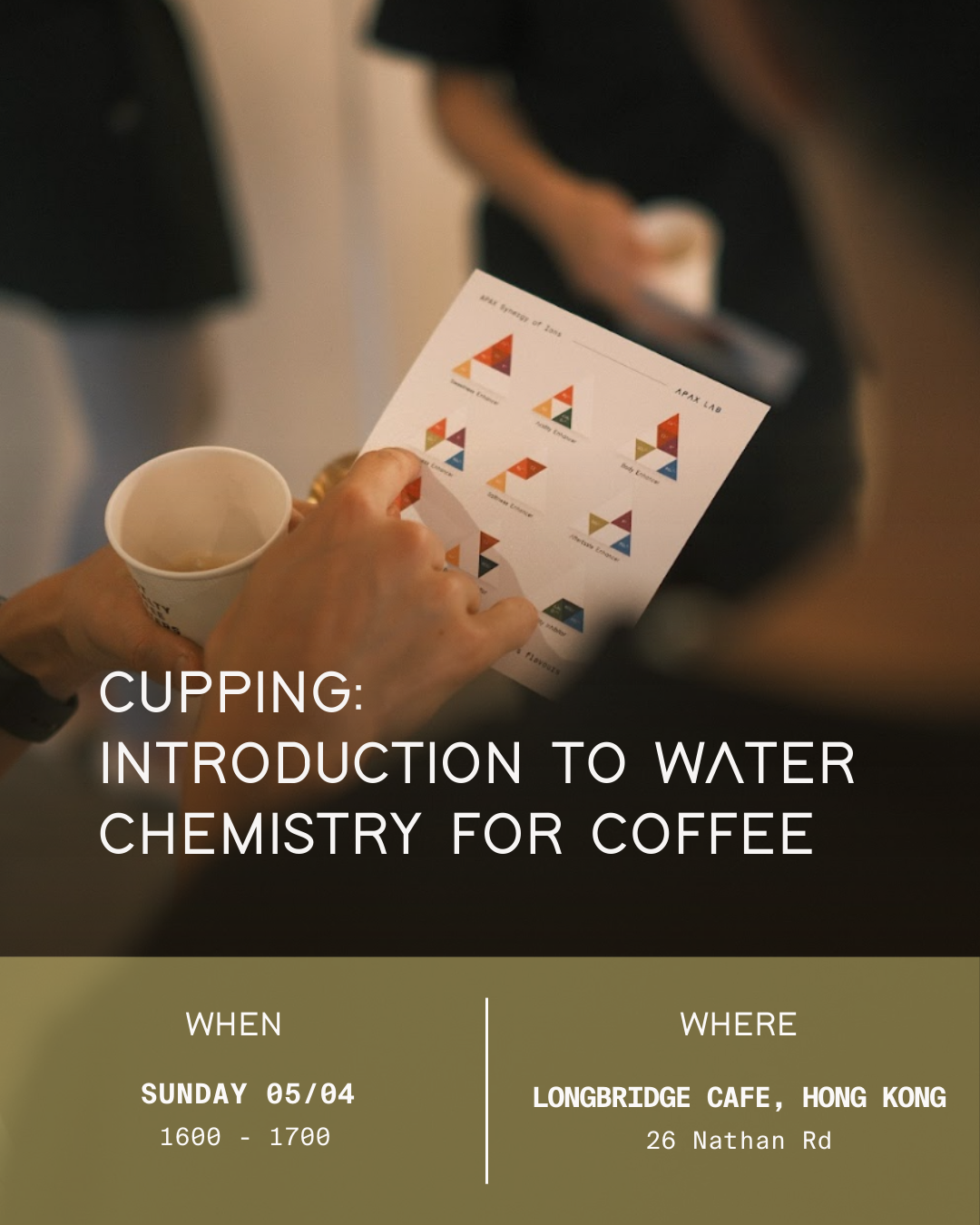Apax Lab - Cupping & Workshop