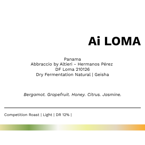 「Chacha 團購」Ai LOMA - Abbraccio by Altieri DF GN-LOMA 210126 Natural Geisha