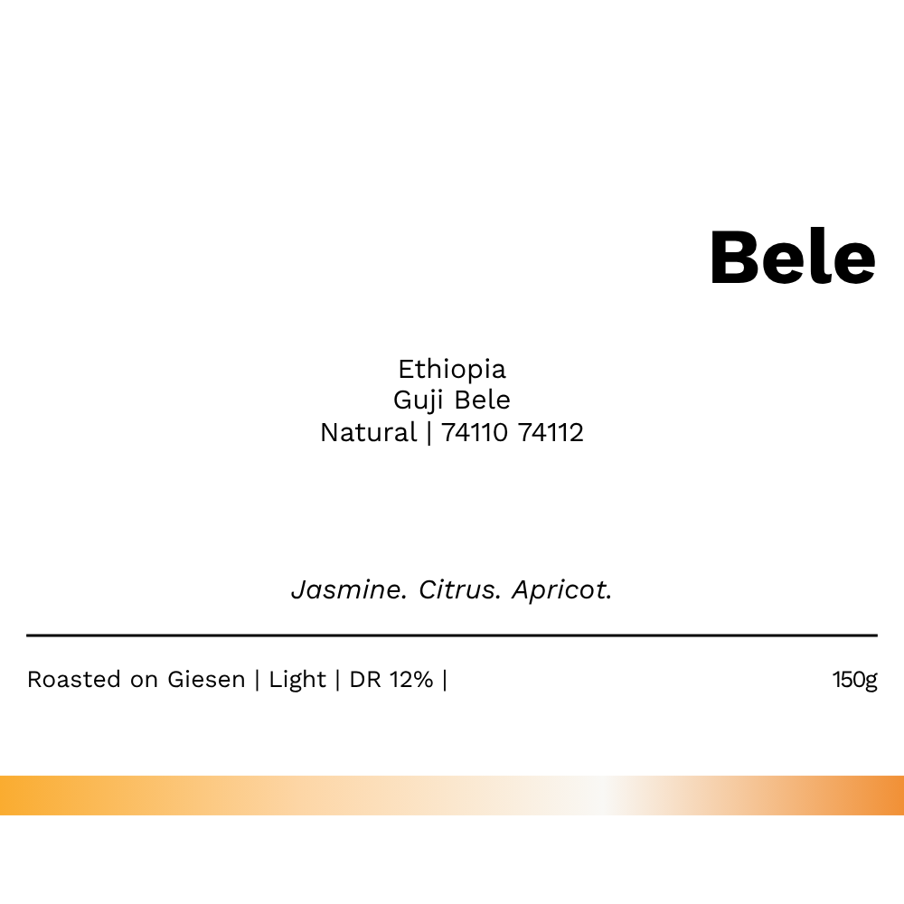 <EXCLUSIVE!> Bele - Guji Bele Natural