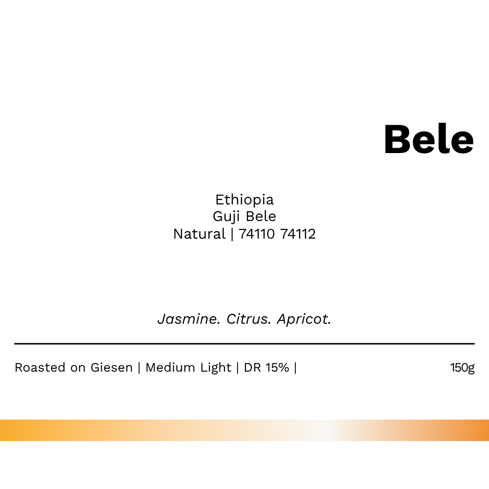 <EXCLUSIVE!> Bele - Guji Bele Natural (SOE)