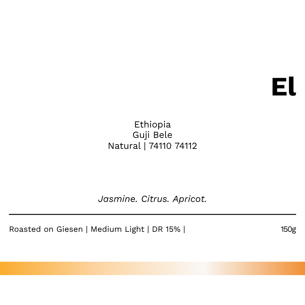 <EXCLUSIVE!> El - Guji Bele Natural (SOE)