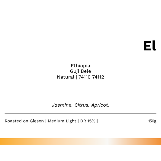 <EXCLUSIVE!> El - Guji Bele Natural (SOE)