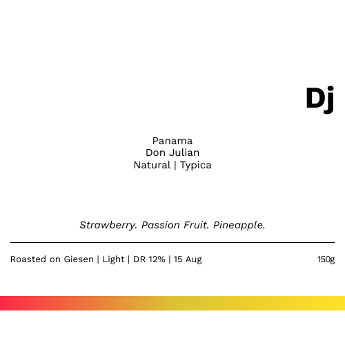 New! Dj - Don Julian Typica Natural