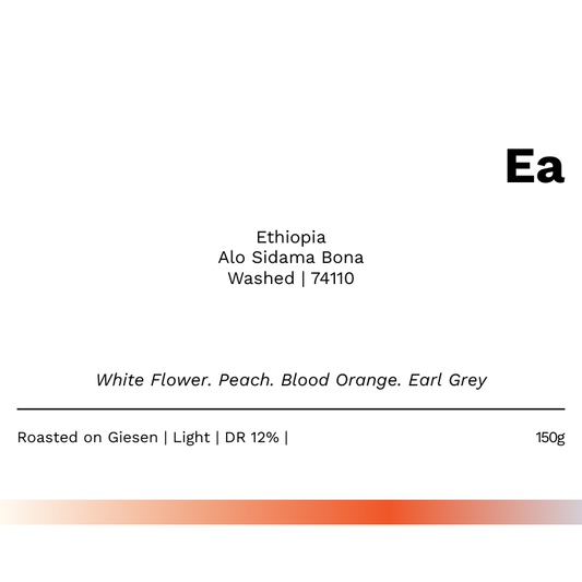 New! Ea -  Alo Sidama Bona Washed